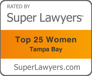 Super Lawyers - Denise Wheeler Wright - Top 25 Women, Tampa Bay