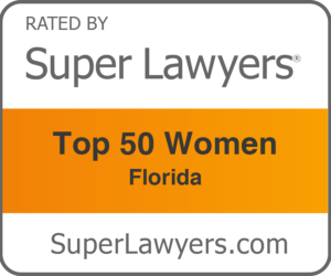 Super Lawyers - Denise Wheeler Wright - Top 50 Women, Florida